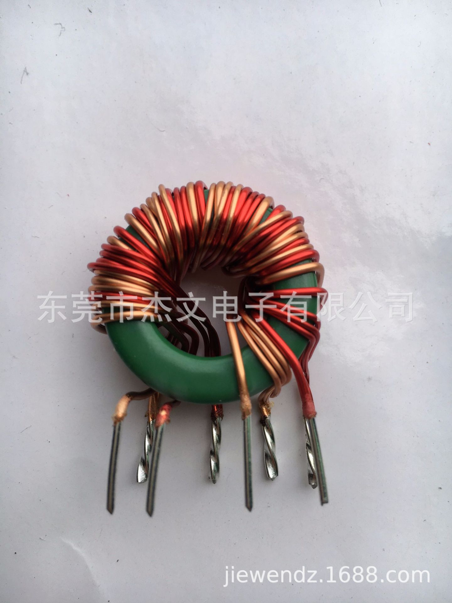 功放环形火牛变压器T25*15*12双升压12V24V工厂来图来样可定制