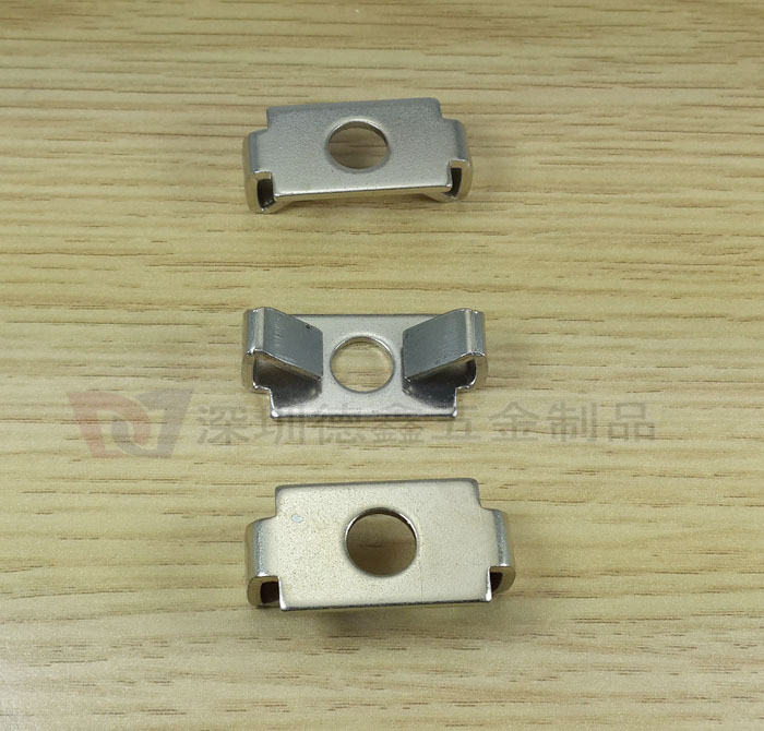供应 国标弹性扣件  3030 4040铝型材隐藏式连接件 弹性角件