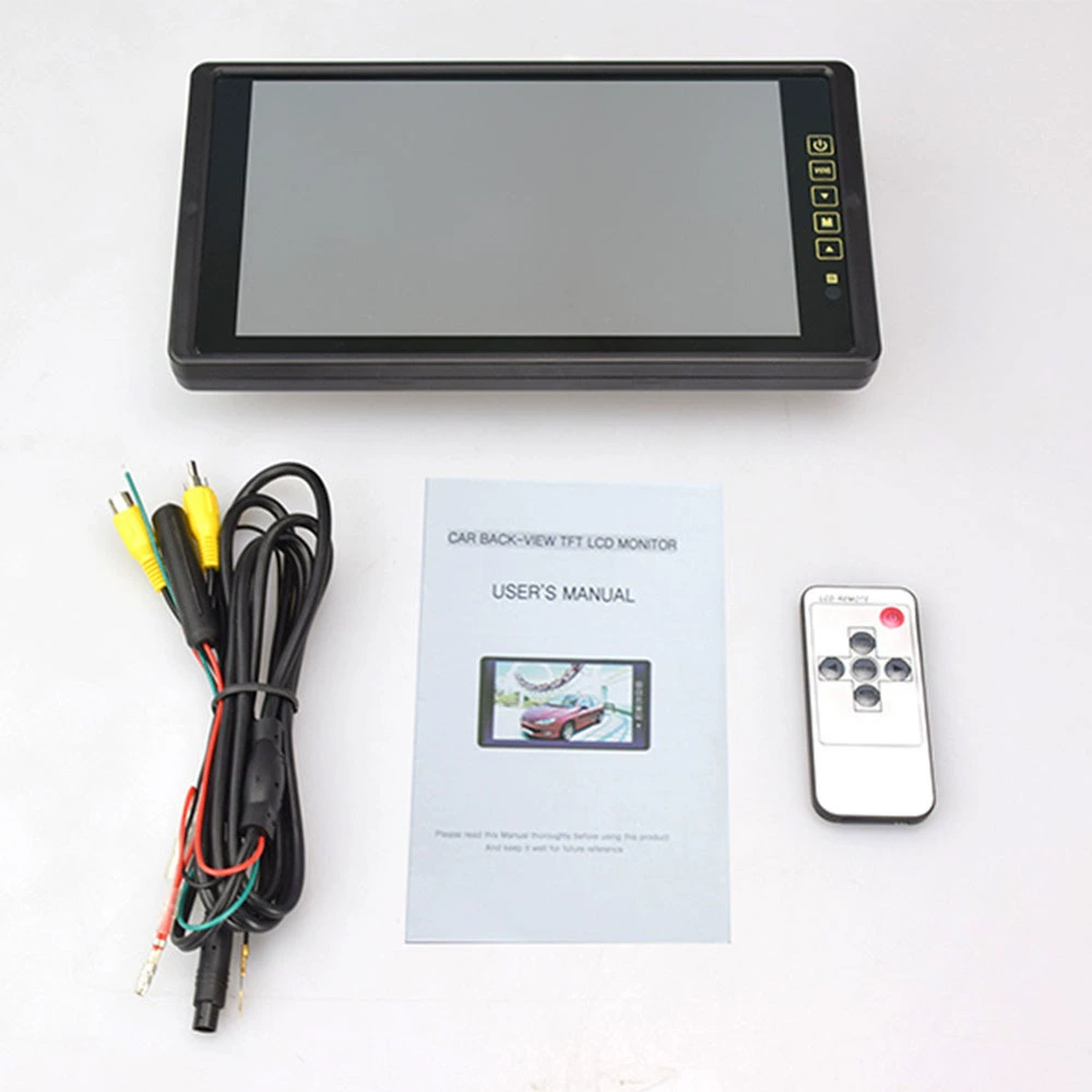 Зеркало заднего вида, LCD дисплей, 9 дюймов, 9 дюймов, 9 дюймов