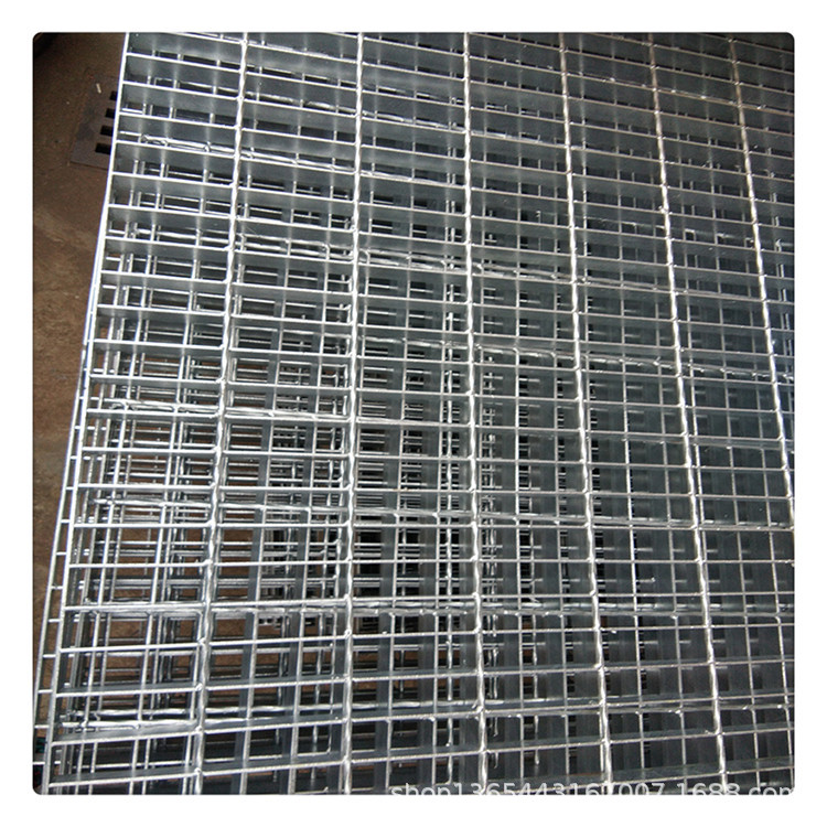 【广州生产】热镀锌格栅板 镀锌排水沟盖板 防锈  脚踏步