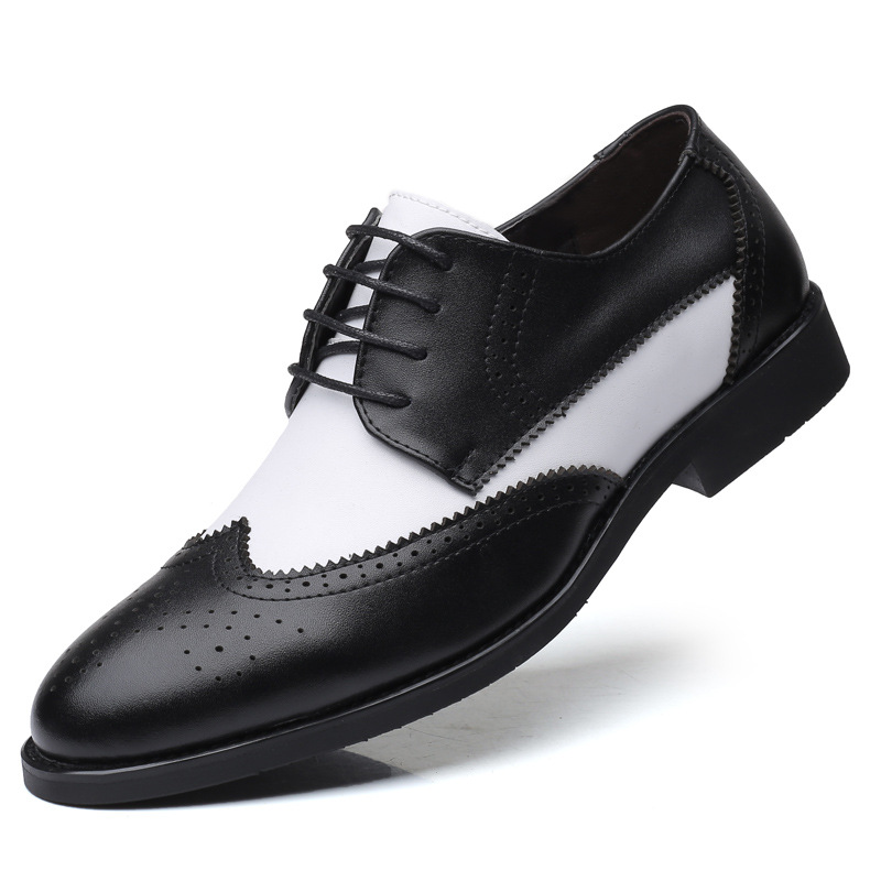 Chaussure homme en Peau de vache - Ref 3426869 Image 5