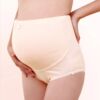 2019 new pregnant woman high -waist adjustable bark folds and belly -belt triangle cotton underwear manufacturers direct selling one generation