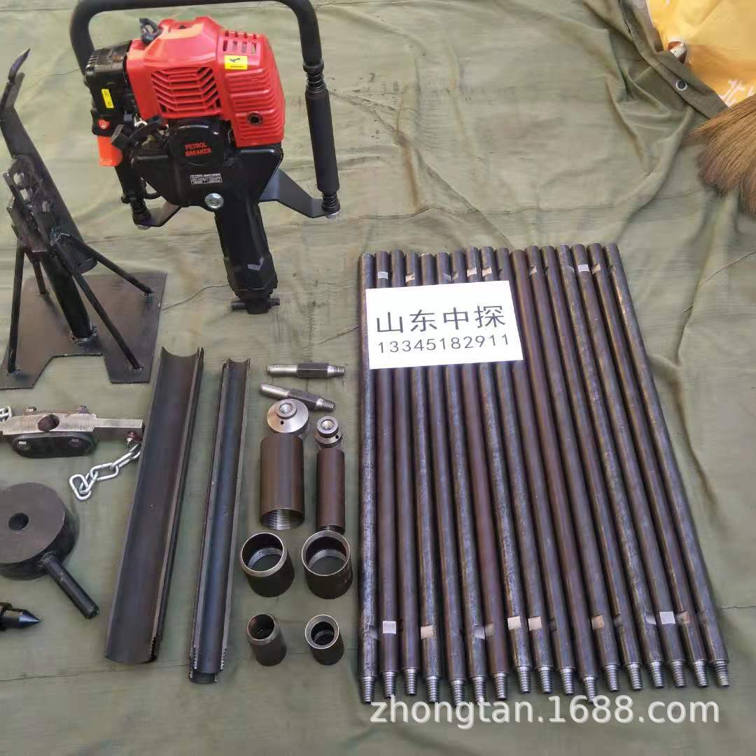 大量现货取土钻机 原状土完整取样钻机 无水冲击沙土淤泥取样钻机