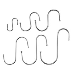 廠家直銷 帶磁不鏽鋼s鈎 廚房超市鈎子家用廚房掛鈎金屬S型掛鈎