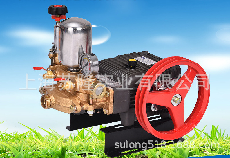 富士特FST-30H喷瓷免黄油农用柱塞泵 机动喷雾器打药机高压自吸泵