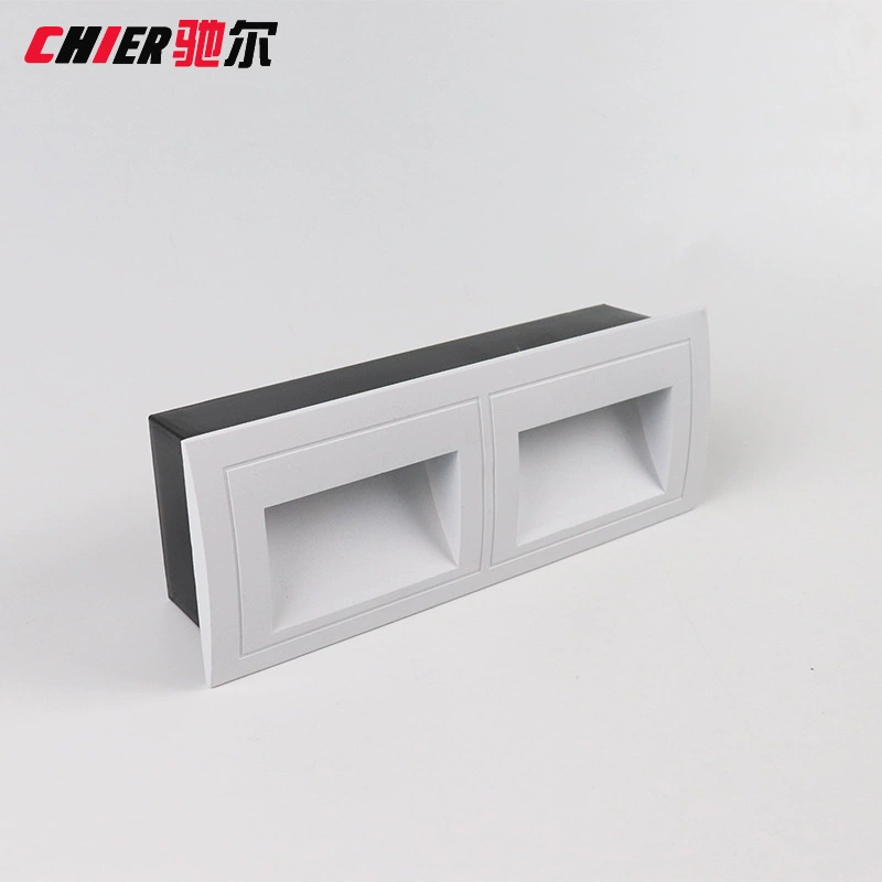 Cheer светодиодный ножной светильник Встроенный Настенный светильник Вилла Открытый водонепроницаемый Пейзаж садовый светильник угловой светильник лестничные ступени