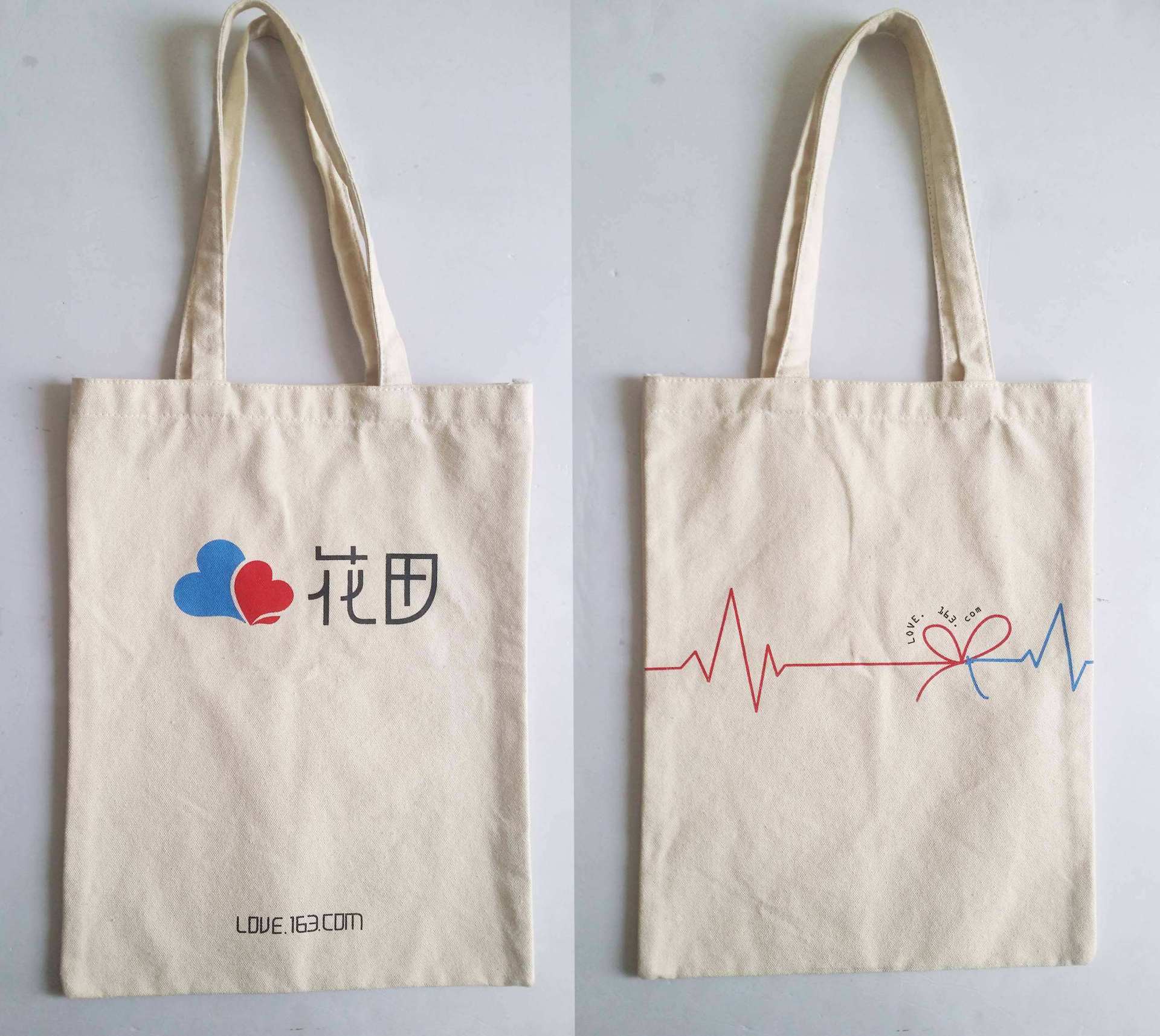 帆布手提包新图案印花手提袋学生休闲简约购物环保袋外贸