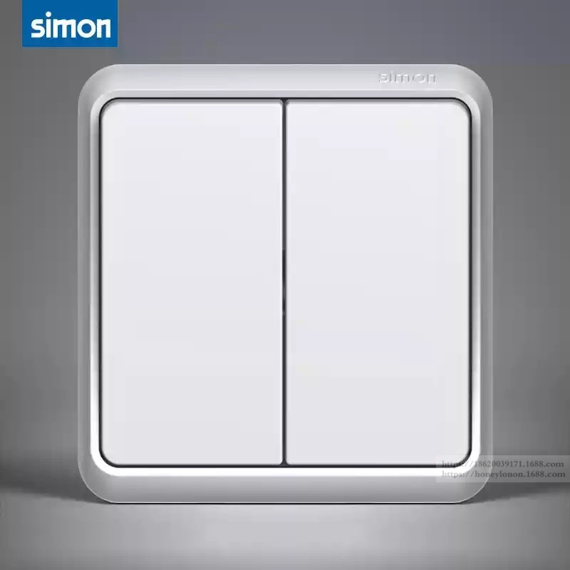 simon 西蒙 E7 二位双控开关731022