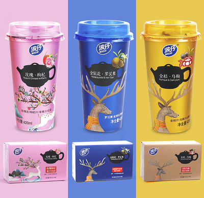 波仔花果茶420*6玫瑰枸杞/金桔乌梅/金银花罗汉果|不添加防腐剂|ms