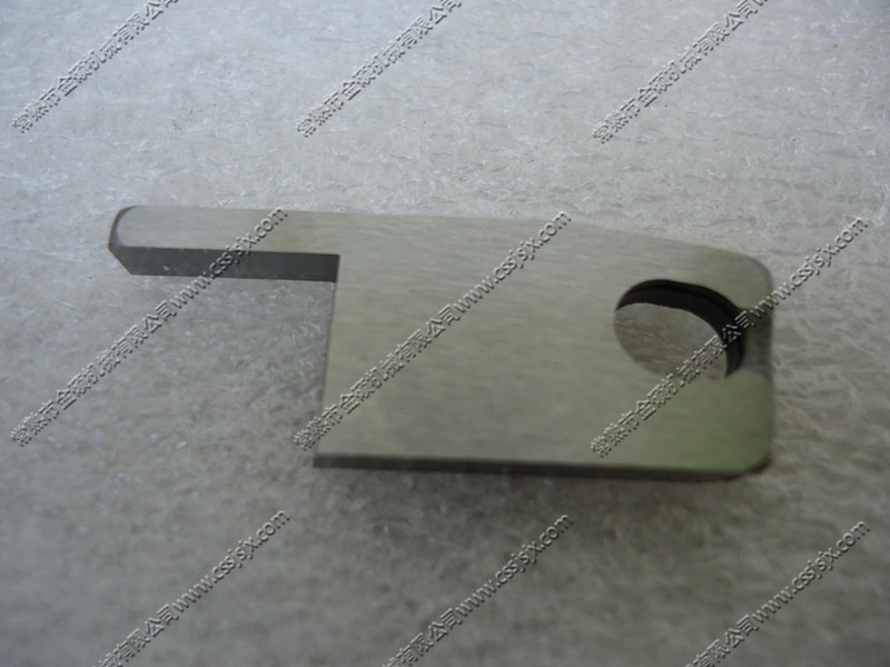 供应原装进口纽朗DS-9A缝包机配件 剪刀定片A 066133