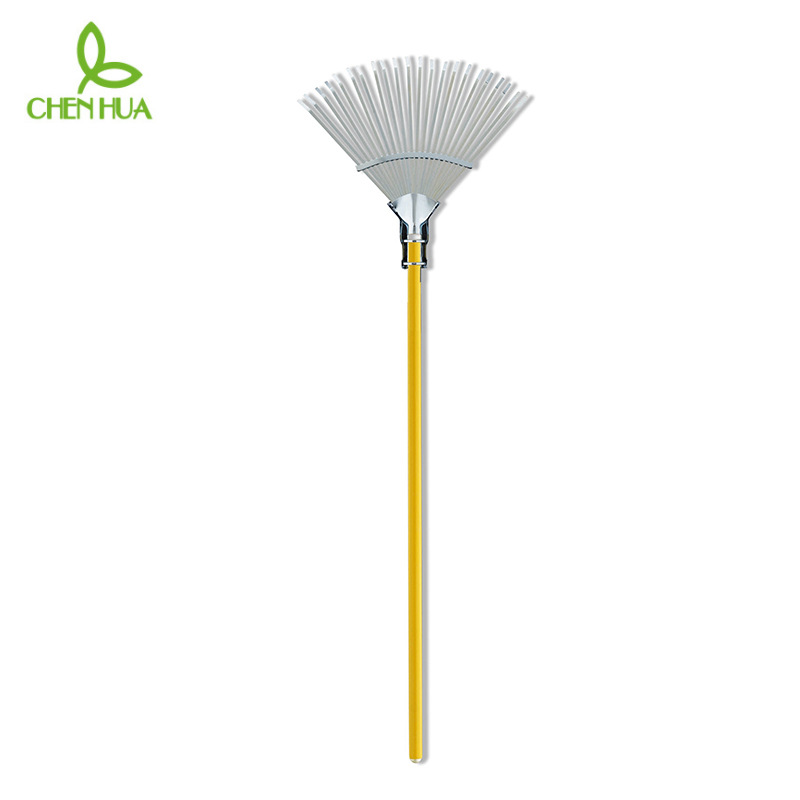 园林草耙 草耙子 22 齿 电镀 扁草耙 园林工具  台湾耙子