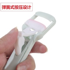 Marianne press-type eyelash curler, long-lasting, non-clipping eyelash curler, portable makeup tool with rubber pad