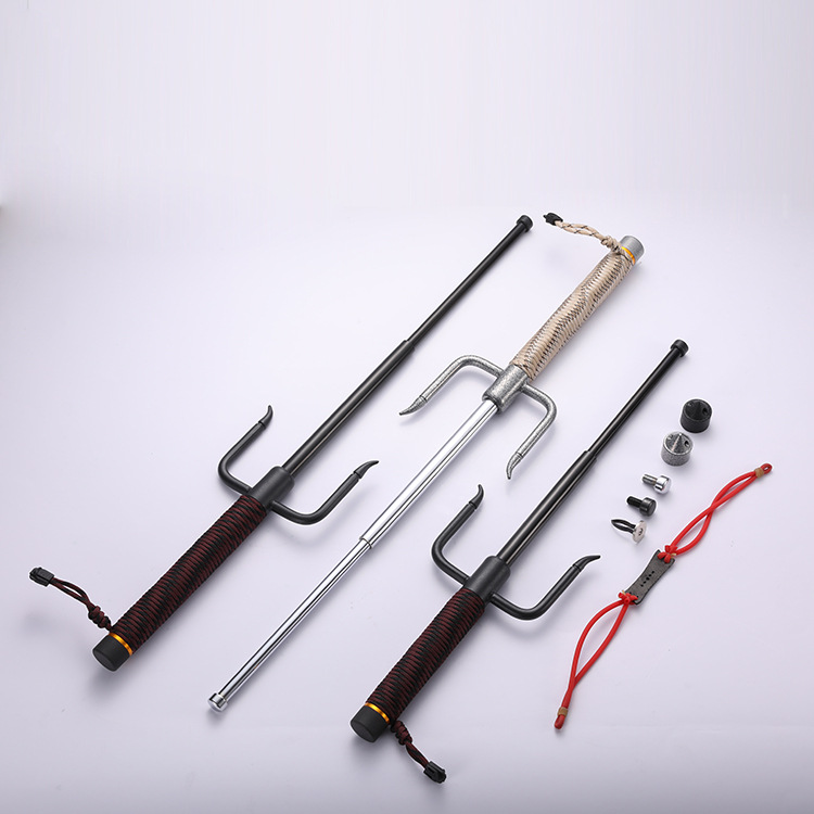 Manufacturer's Popular Multi-purpose Three-section Telescopic Stick, Wholesale_voghion.com