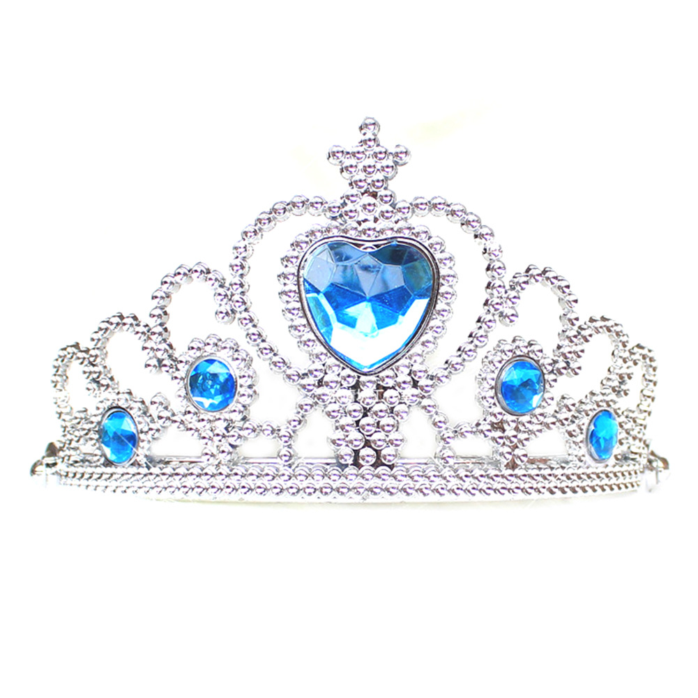 亚马逊 Love Live花嫁 冰雪女王 公主 艾莎 王冠 皇冠 发箍 发饰