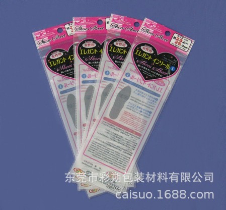 Factory direct selling OPP hanging hole bag self -ads bag…