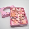 Children's cute hair accessory, hairgrip for princess, hairpins, hair rope, set, gift box