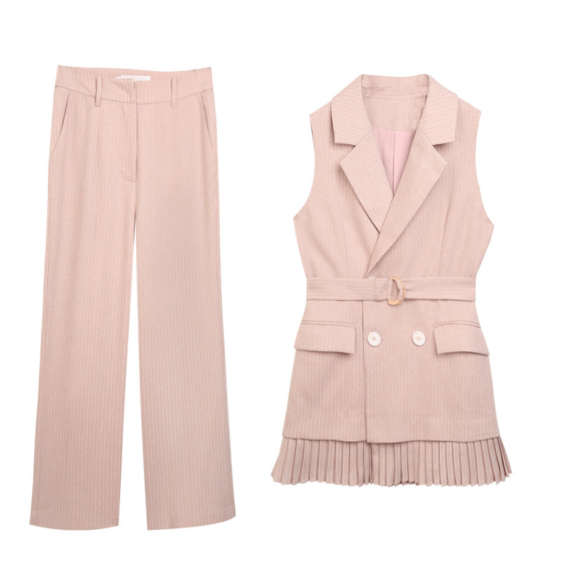 Costume femme UNE GéNéRATION en Mélange de coton - Ref 3334558 Image 5