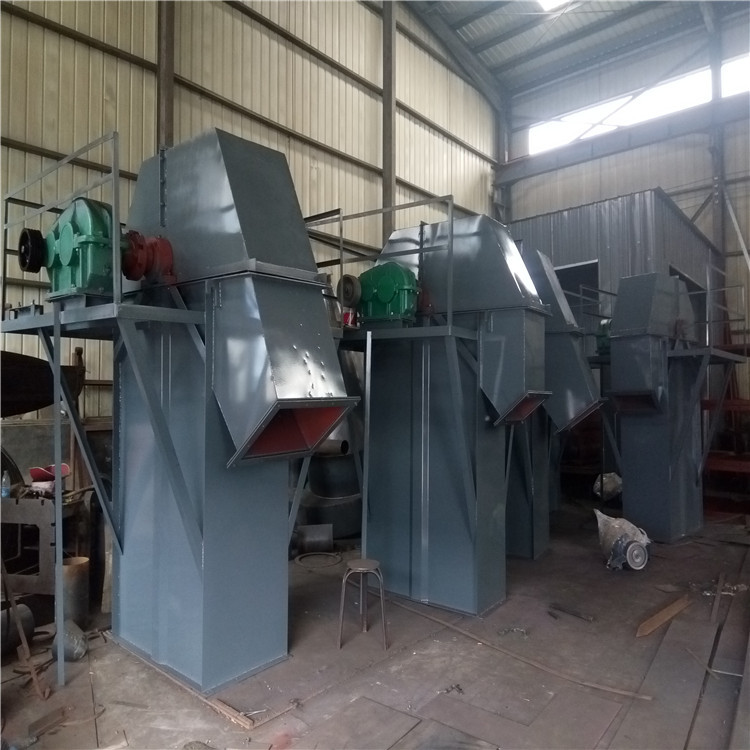 TD630斗式提升机多少钱   加厚钢板斗提机