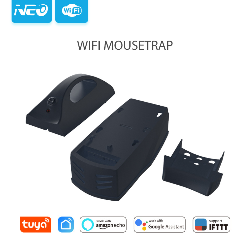 NEO WiFi Mousetrap WiFi智能无线老鼠笼灭鼠器 涂鸦智能扑鼠器详情19