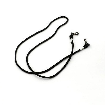 Glasses, black chain, non-slip children's strap