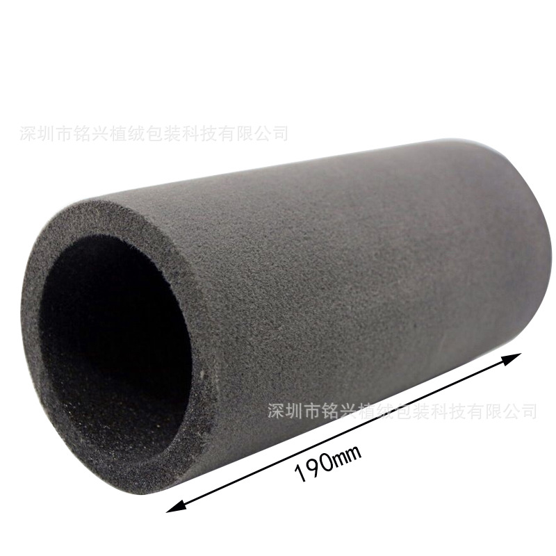 无缝  尼龙丝海绵管 植绒滚筒油漆刷 边刷 三角刷 工具 刷子 涂装