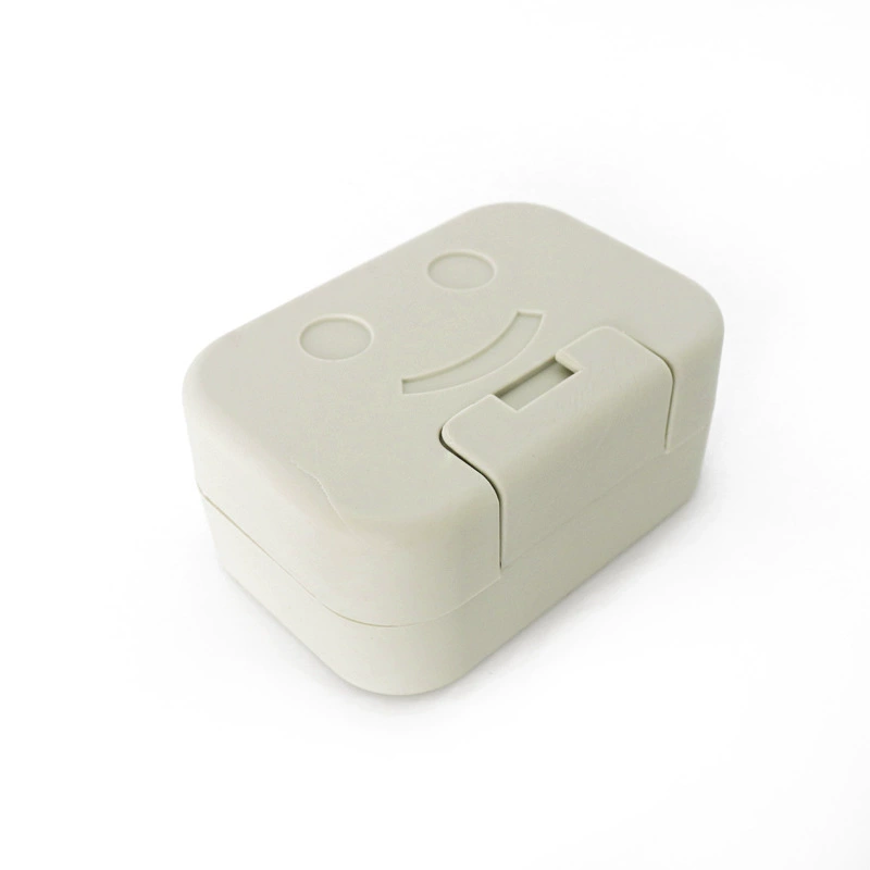 Soap holder for traveling, waterproof lock