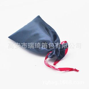 Factory wholesale satin bag wig bag dust cover silk jewelry bag makeup jewelry packaging bag