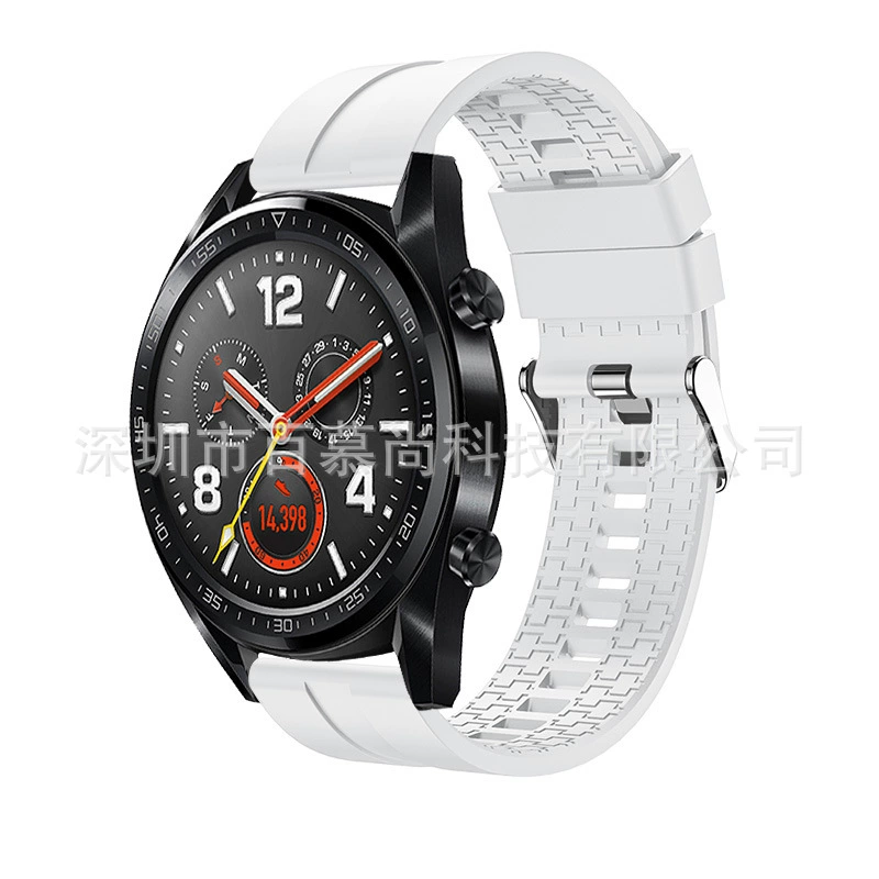 百慕尚 Подходит для vivoactive3/vivomove HR силиконовый ремешок Milan Sanzhu стальной
