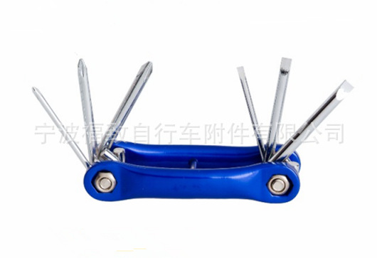 自行车修理工具山地车多功能折叠工具多尺寸一字十字宁波厂家