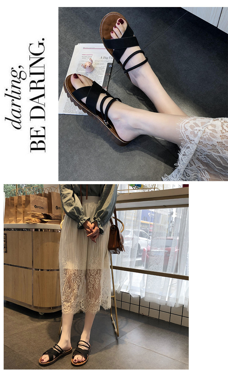 Chaussures été pour femme en Composé - Ref 3346703 Image 18