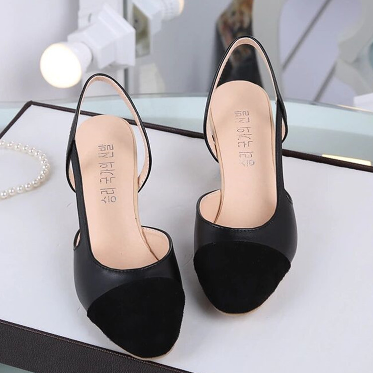 Chaussures été pour femme FABRIQUE DE CHAUSSURES EN BOIS en Caoutchouc - Ref 3345372 Image 12