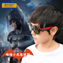 2025新款男女童偏光镜卡通小恶魔时尚墨镜宝宝太阳眼镜批发3507