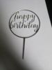 Acrylic Birthday Cake Responses Creative Cake Baking Swelling Plug -in Plug -in Package Package Paper Card Package