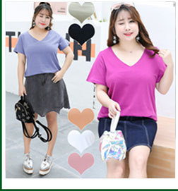 Tshirt femme YIXUANWEIER  YI XUAN WEIER en Coton - Ref 3314044 Image 25