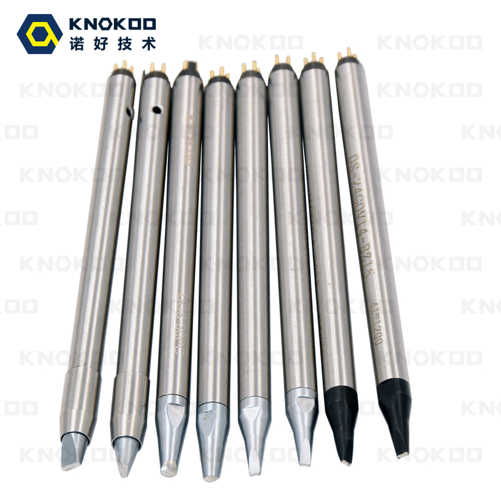 诺好（KNOKOO）精工烙铁头DCS DS 系列 用于自动焊锡机器人