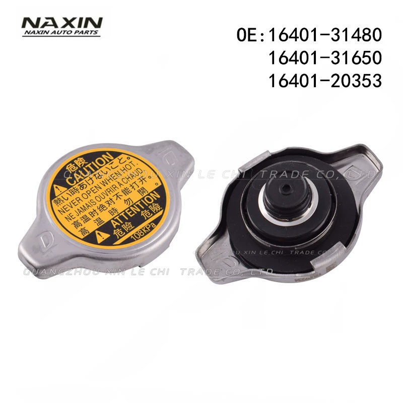 16401-31650 Применимо Toyota крышка бака для воды применимо Lexus 16401-20353 Крышка радиатора бака для воды