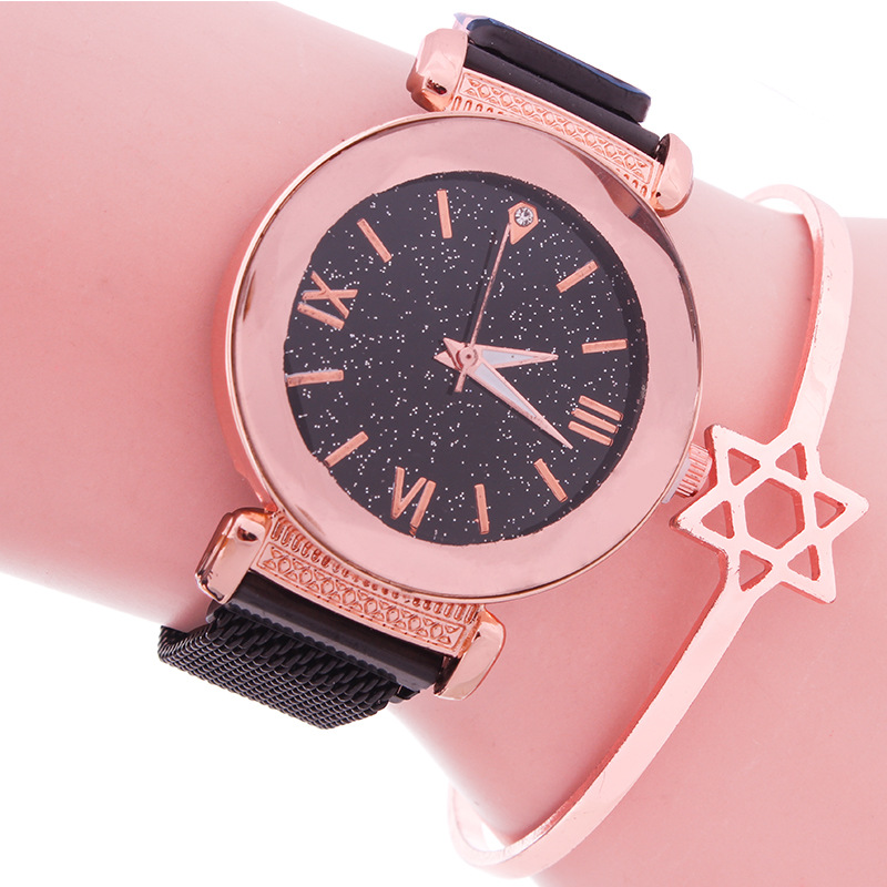 Women&#39;s Starry Quartz Watch display picture 18