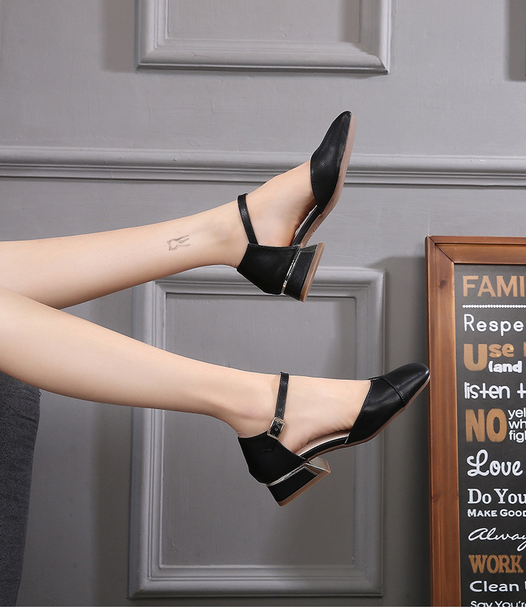 Chaussures été pour femme PROBLèME en Caoutchouc - Ref 3346942 Image 32