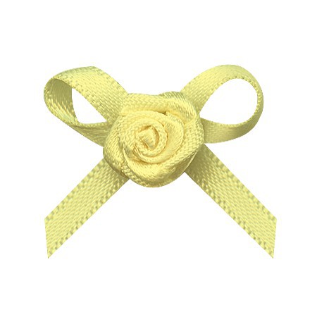 Yao Ming arco floral cinta de poliéster cinta hecha a mano arco rosa un Phoenix mariposa caja de regalo de embalaje