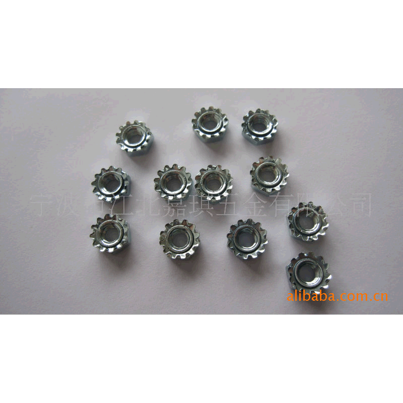 厂家供应 碳钢镀锌 美制六角K帽 批发