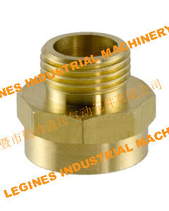 Brass Male Garden Hose to Fema