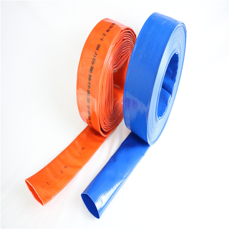 水带厂 pvc水带四季柔软 兰水带 低压中压高压