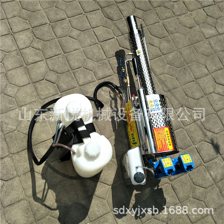 便携式小型烟雾机 杀虫灭蚊烟雾机 一键启动脉冲动力水雾机