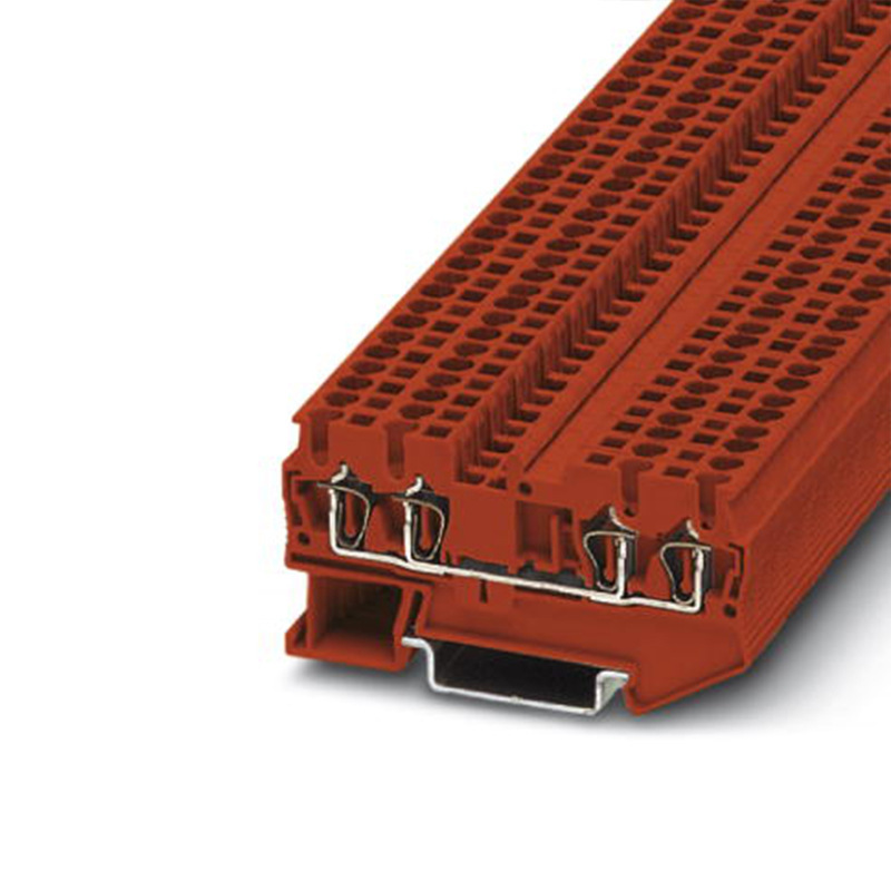 菲尼克斯端子接线端子弹簧连接端子ST 2,5-QUATTRO RD 3037410