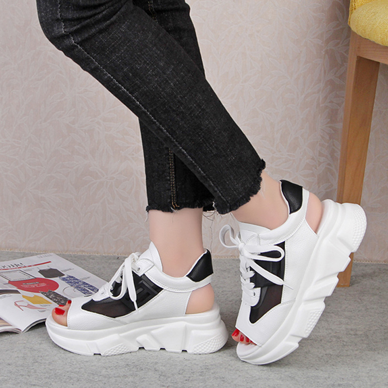 Chaussures été pour femme en Caoutchouc - Ref 3345921 Image 4