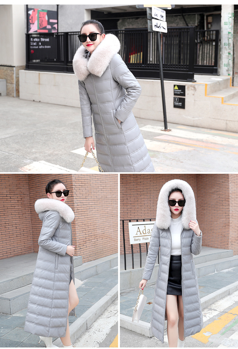 D3596 4720K ÁO KHOÁC NỮ HEFTDTH BIG SIZE NGOẠI CỠ MÙA XUÂN THU ĐÔNG DÀY ẤM THỜI TRANG NỮ DA BÒ G06 SẢN PHẨM MỚI