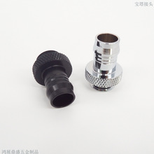 电脑水冷宝塔接头  三分薄软管10mm内径水管使用 G1/4宝塔头