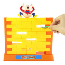 E拆墙游戏 创意亲子 游戏益智玩具 亲子游戏桌面游戏推墙敲墙批发