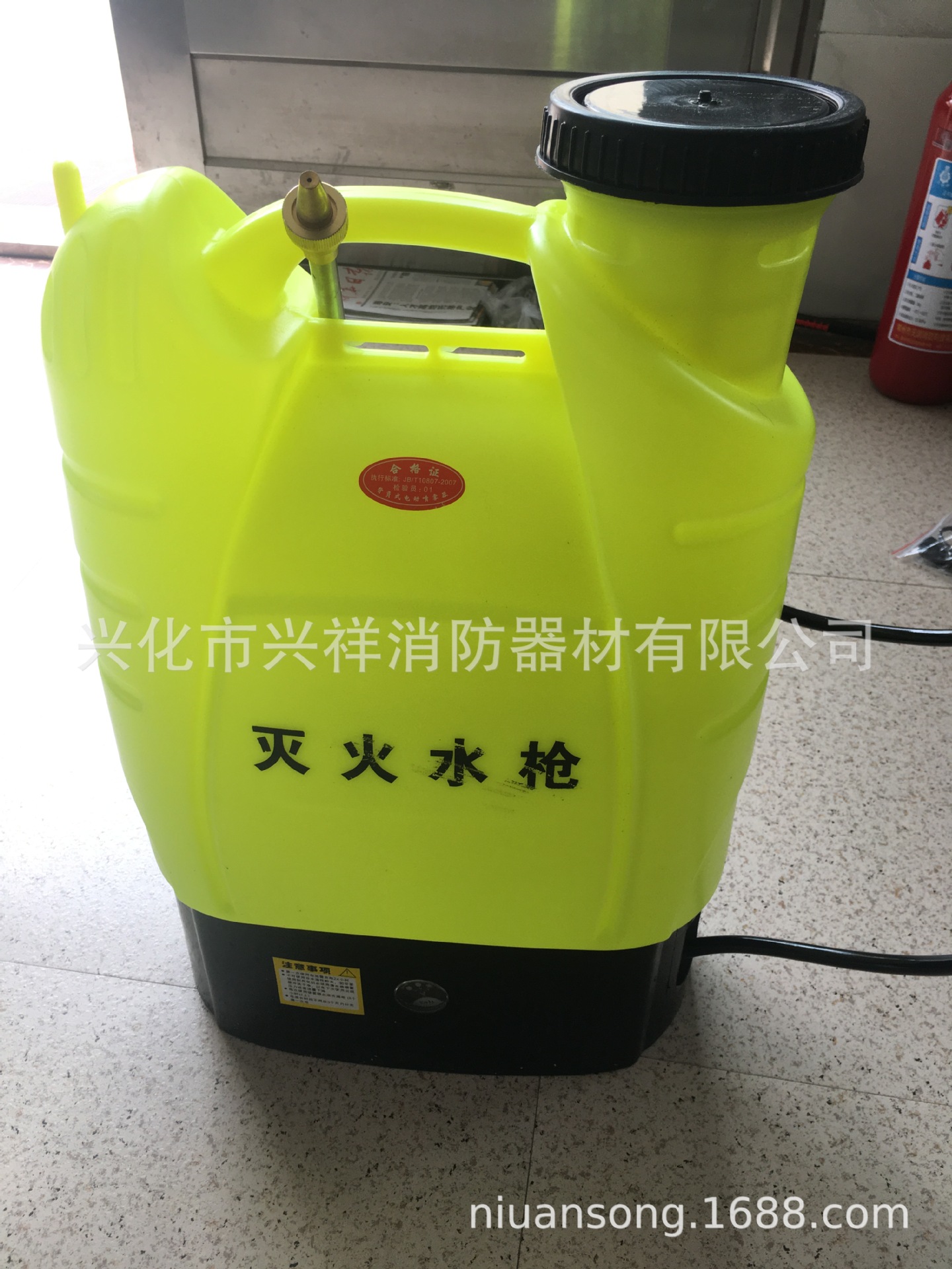 消防森林背负电动灭火水枪 往复式森林灭火水枪