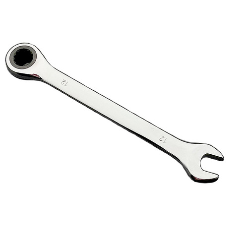 Factory direct sales 6-32MM dual-purpose plum blossom open ratchet wrench chromium vanadium steel multi-functional fast mirror wrench